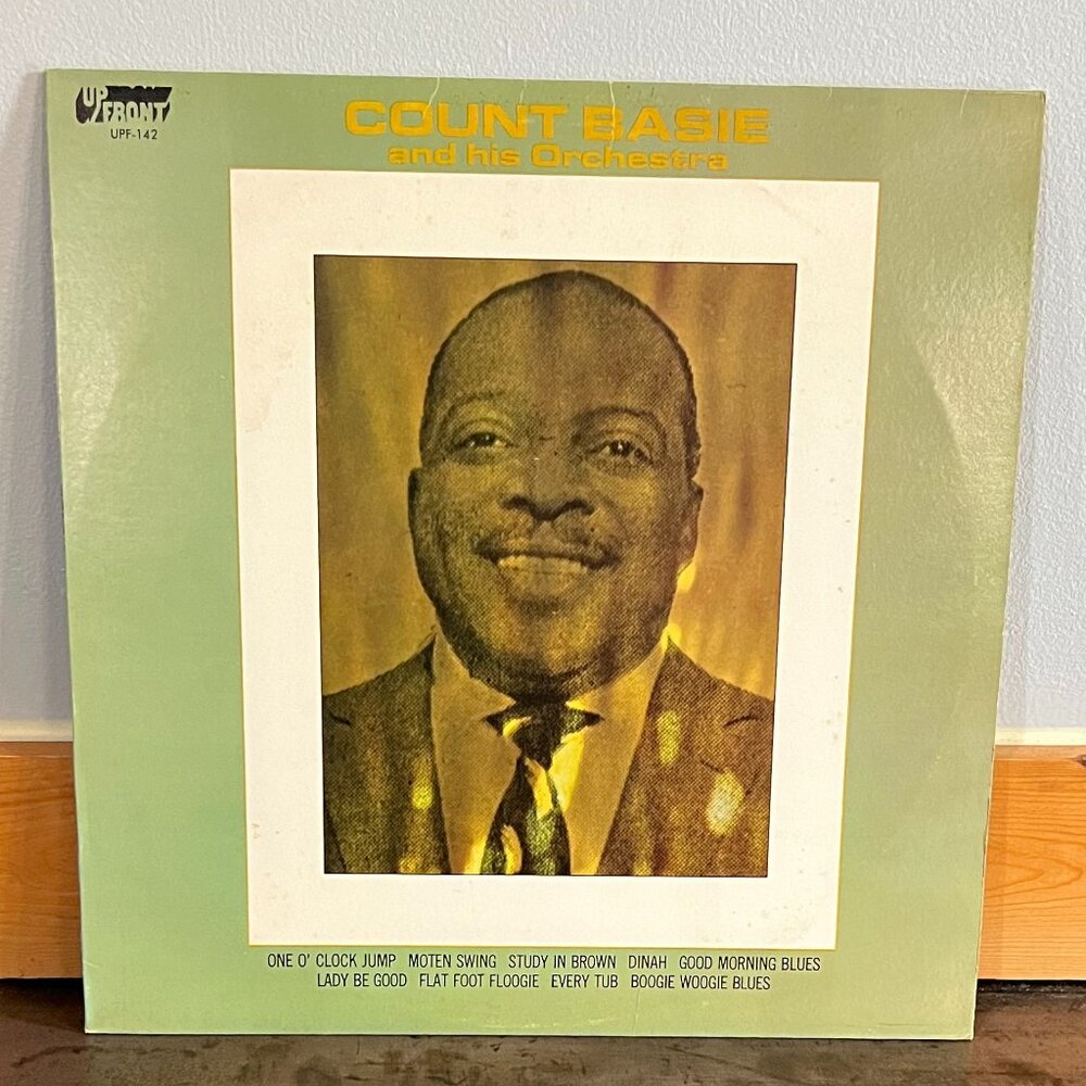 Vintage LP: Count Basie and His Orchestra